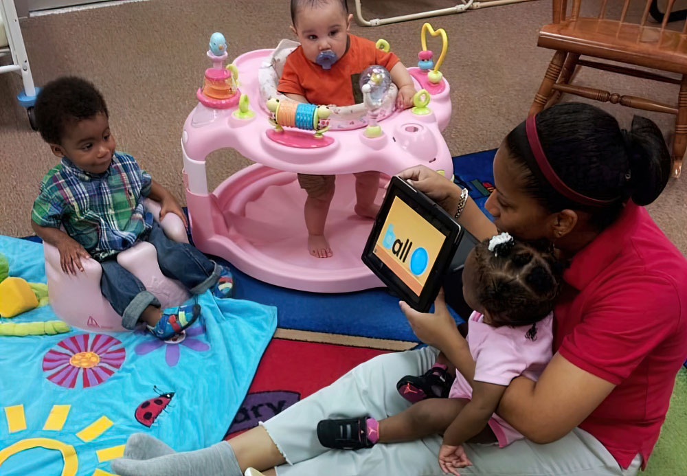 Texas School Ready™ Teachers Give Your Baby The Best Start