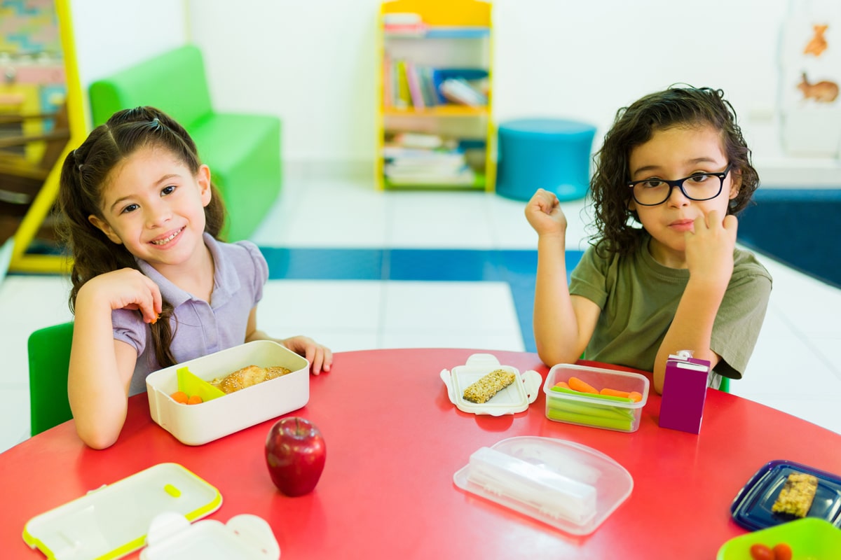 Healthy Breakfast, Lunch, And Snacks Are Included