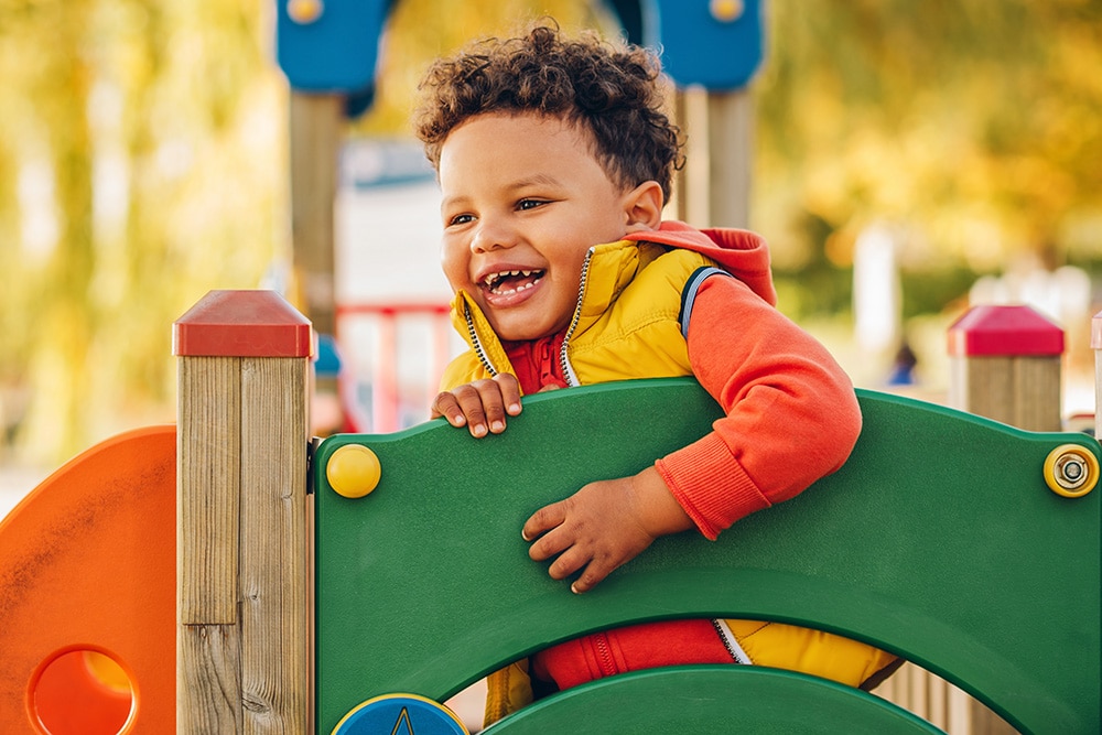 An Engaging Playground Encourages Adventure